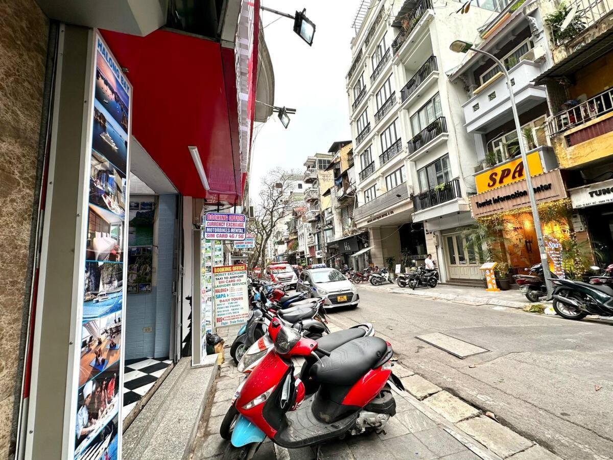 Studio In Hanoi Old Quarter Ngoại thất bức ảnh